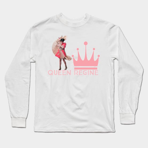 Queen Regine Long Sleeve T-Shirt by Specialstace83